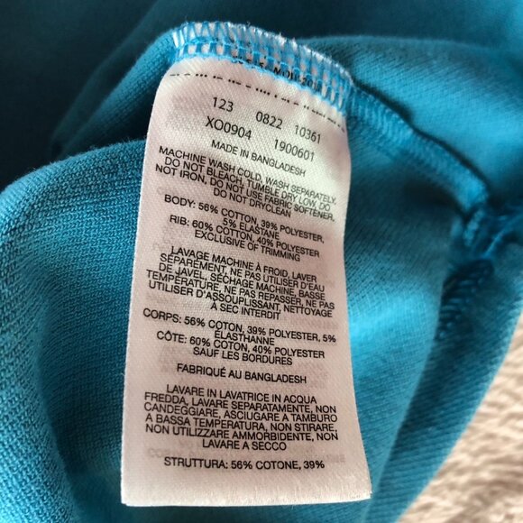 Columbia Sportswear Mens Polo Shirt Size XXL Active Fit Short Sleeve Blue Casual - Picture 6 of 10